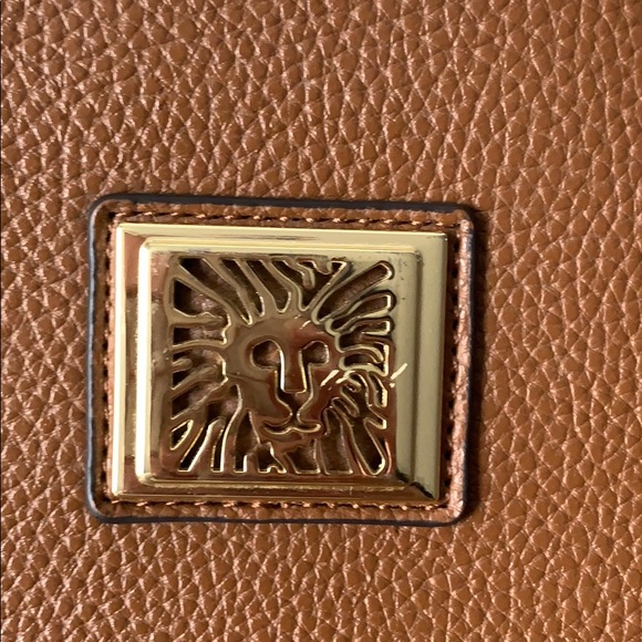 ANNE KLEIN TAN/BROWNISH BAG - Picture 3 of 11